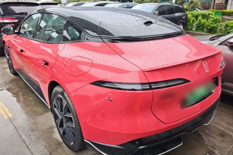 Used Avatr 06 2025 Pro Range-Extended Edition Rear Left 45 Deg