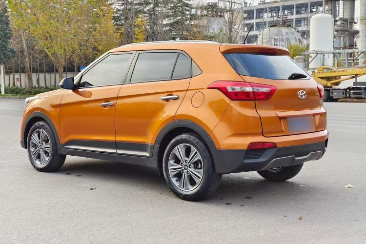 Used Hyundai ix25 2015 1.6L Automatic Two-Wheel Drive Smart GLS Trim