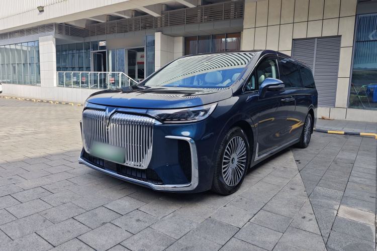 Used VOYAH Dream 2025 PHEV Four-Wheel-Drive Flagship Kunpeng Edition