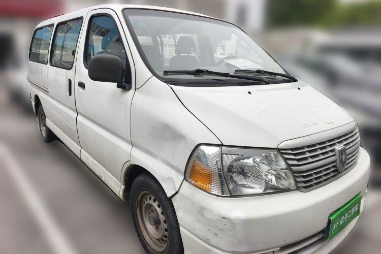 Used Jinbei Express  Front Right 45 Deg