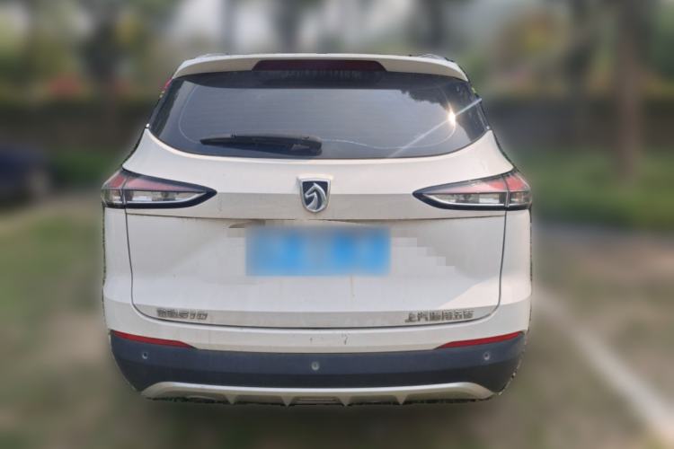 Used Baojun 510 2019 1.5L Automatic Prestige Edition China V Rear