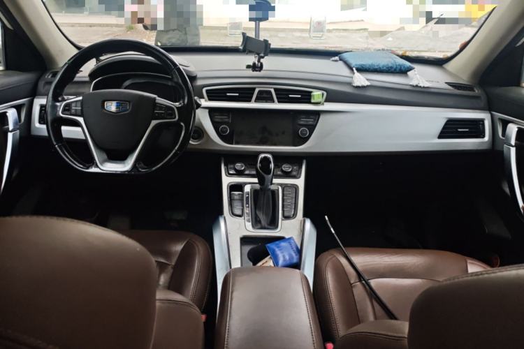 Used Geely Auto Emgrand X7 Sport 2016 1.8TD Automatic ZhiZun Version Center Console