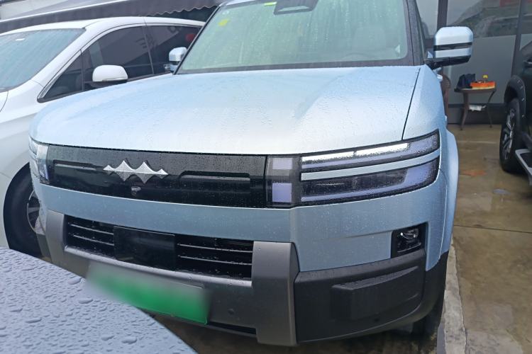 Used Formula Leopard Tai 7 2025 Model 190 km Four-Wheel Drive Max Edition
