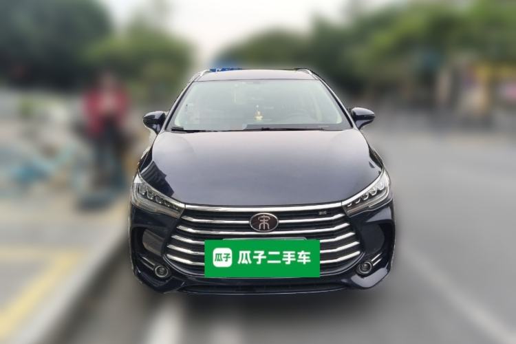 Used BYD Song MAX 2019 1.5T Automatic Smart Connect Ruiyi Model 7 Seats China VI Standard Front