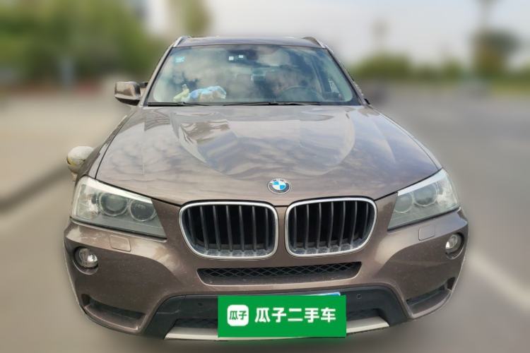 Used BMW X3 2013 Facelifted xDrive20i Luxury Edition Front