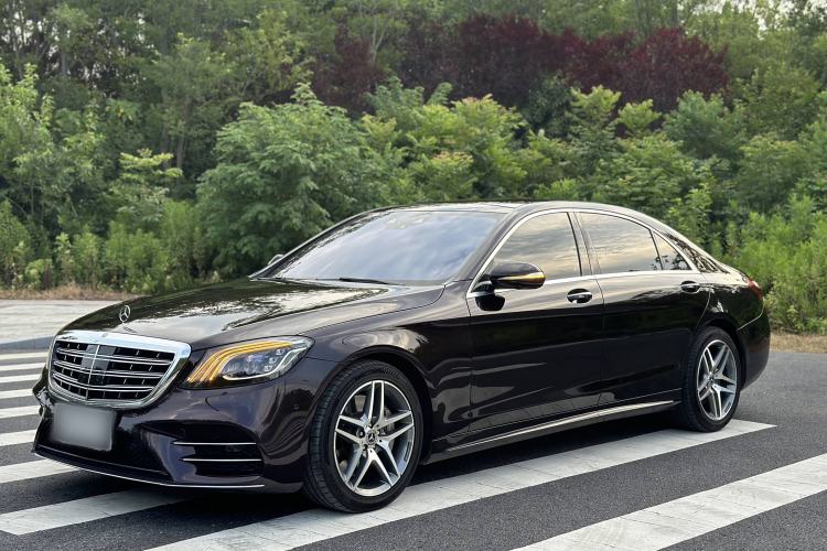 Used Mercedes-Benz S-Class 2018 S 450 L 4MATIC Excellence Special Edition