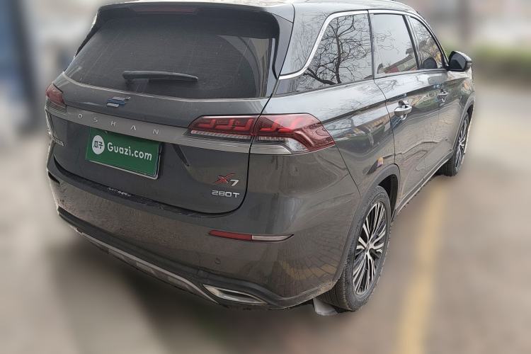 Used CHANGAN OSHAN X7 2020 1.5T Automatic Luxury Model Rear Right 45 Deg