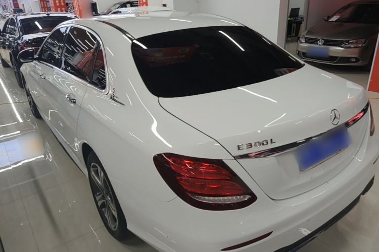 Used Mercedes-Benz E-Class 2016 E 200 L Sport Edition Rear Left 45 Deg