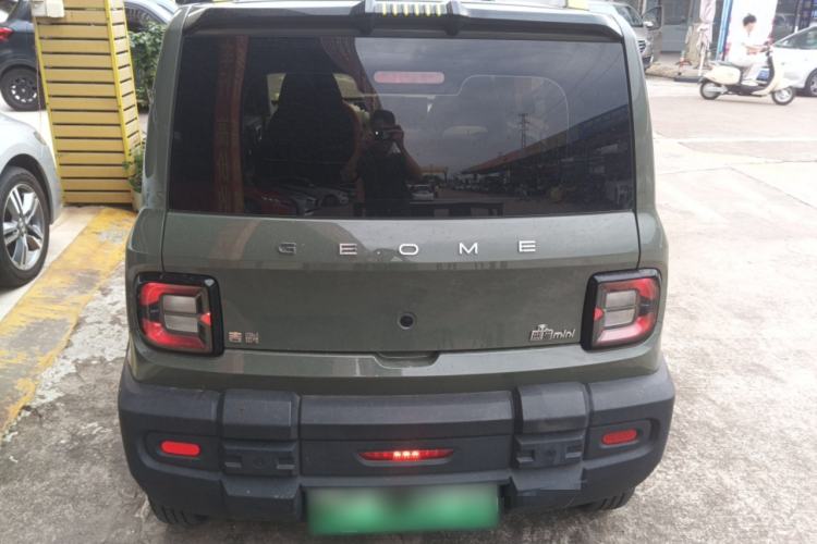 Used Geely Galaxy Panda 2024 200km Panda Rider Rear