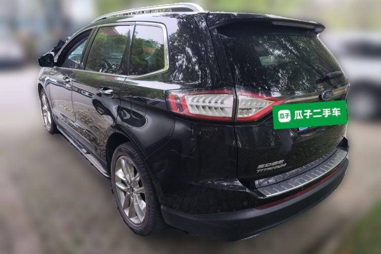 Used Ford Edge 2016 EcoBoost 245 Four-Wheel Drive Titanium 7-Seater Rear Left 45 Deg