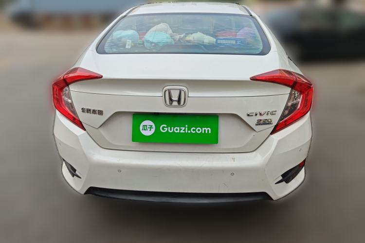 Used Honda Civic 2019 220TURBO CVT Dynamic Edition China VI