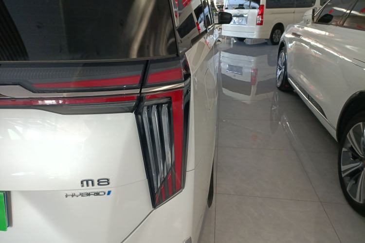 Used GAC Trumpchi M8 2025 Zongshi Series Super Hybrid Edition
