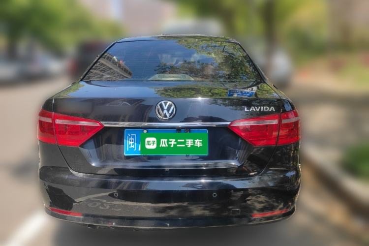 Used Volkswagen Lavida 2013 Restyled Classic 1.6L Automatic Comfort Edition Rear