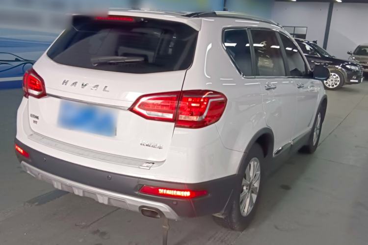 Used Haval H6 2018 Red-Label Sport Edition 1.5T Automatic Two-Wheel Drive Elite Model