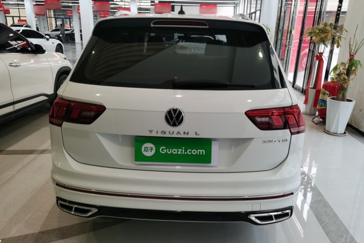 Used Volkswagen Tiguan L 2024 Outstanding Model 330TSI Automatic Two-Wheel Drive R-Line Dragon Glory Edition