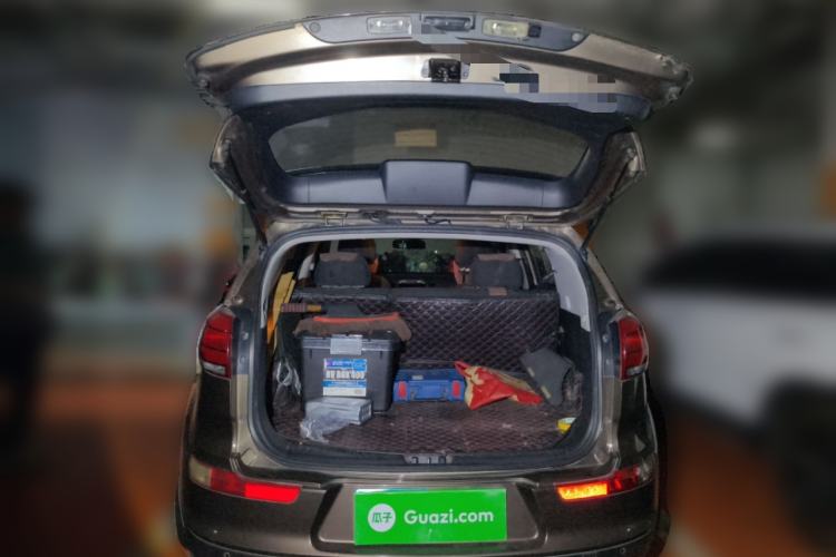 Used Kia Sportage R 2015 2.0L Automatic Two-Wheel Drive GL Trunk