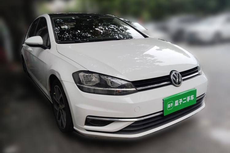 Used Volkswagen Golf 2019 280TSI DSG Luxury Version China V Standard Front Right 45 Deg