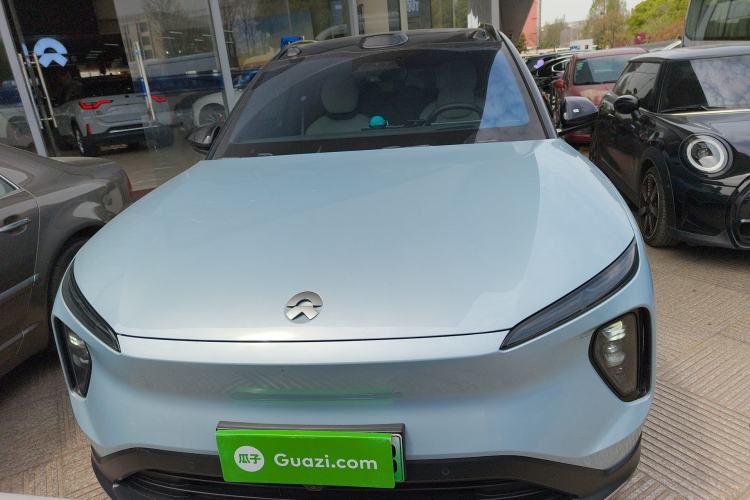 Used Nio ES6 2024 75 kWh Front
