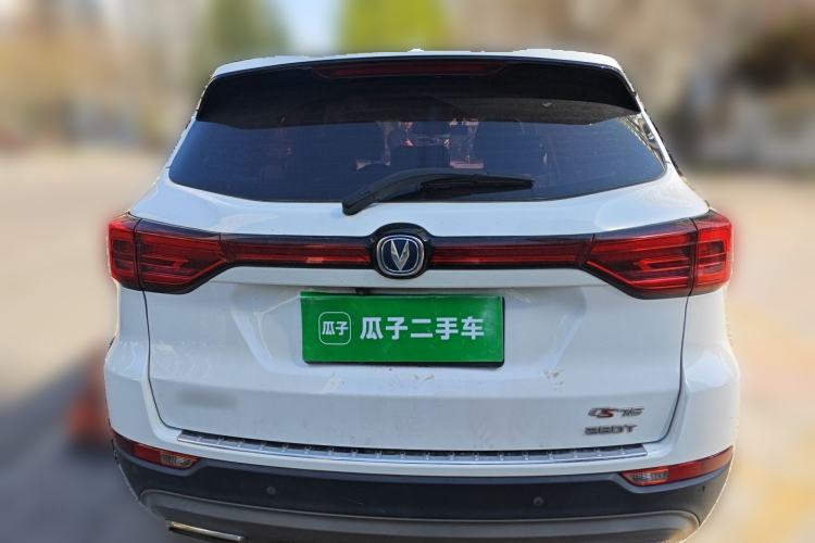 Used CHANGAN CS75 2018 280T Automatic Yazi Model China V Standard