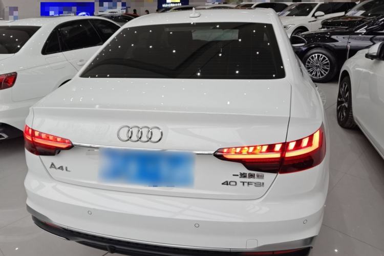 Used Audi A4L 2022 40 TFSI Fashion Dynamic Model
