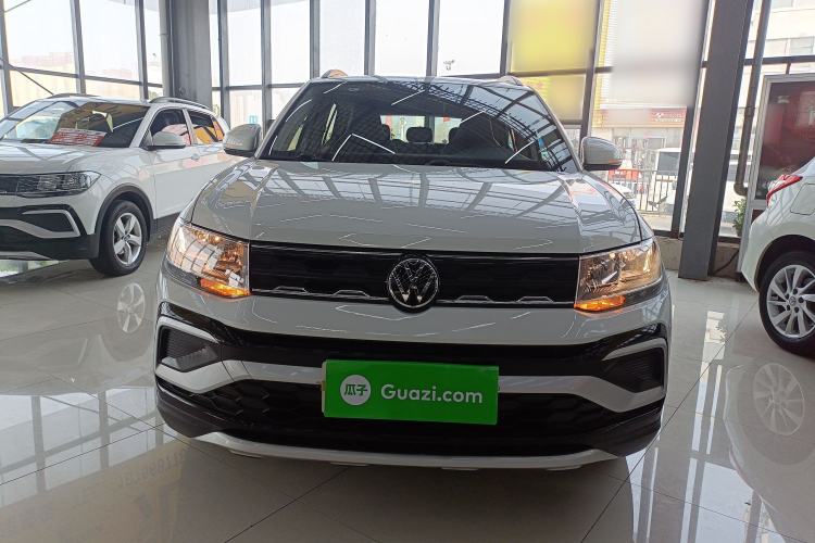 Used Volkswagen T-Cross 2023 Revised 1.5L Automatic Fashion Edition Front