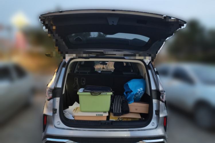 Used Geely Auto Jiajie 2023 Geely Jiaji L 1.5TD DCT Luxury Model Trunk