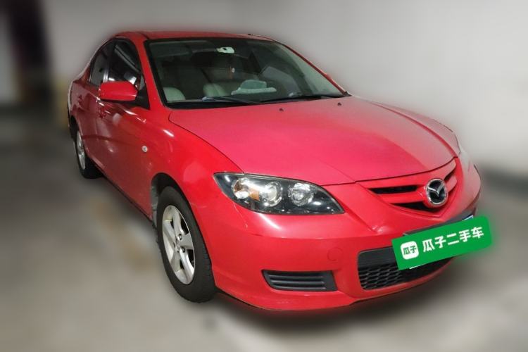 Used Mazda 3 2010 1.6L Automatic Classic Stylish Version Front Right 45 Deg