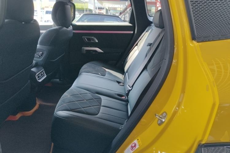 Used Deepal G318 2025 Worry-Free Adventure Edition Four-Wheel Drive Secret Realm Version Left Rear Seat