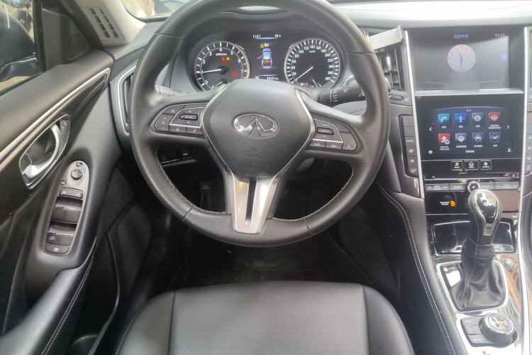 Used Infiniti Q50L 2018 2.0T Comfort Edition China VI Standard