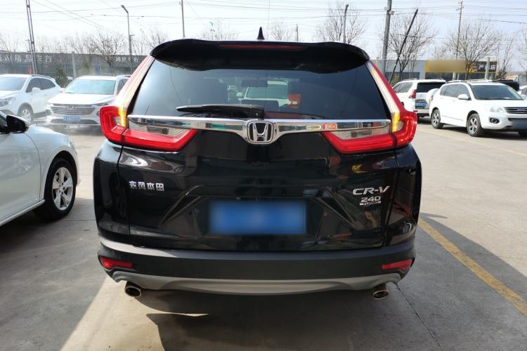 Used Honda CR-V 2019 Brilliant Edition Plus 240TURBO CVT Two-Wheel Drive Fashion Version China VI Emission Standard