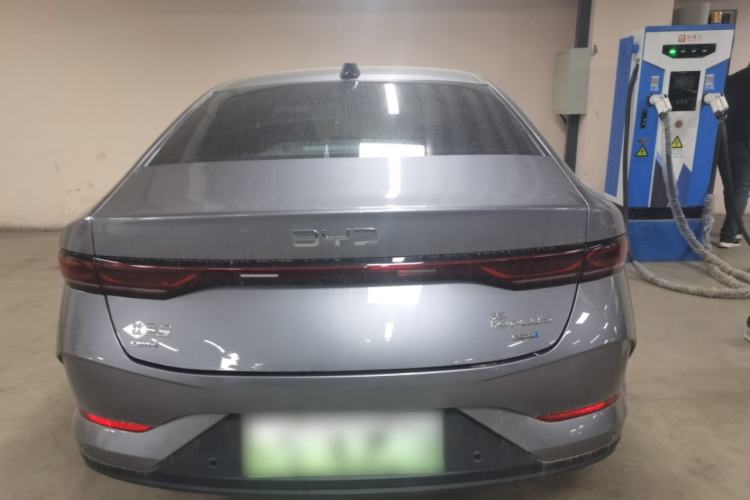 Used BYD Qin PLUS 2025 DM-i Smart Drive 120KM Superior Model
