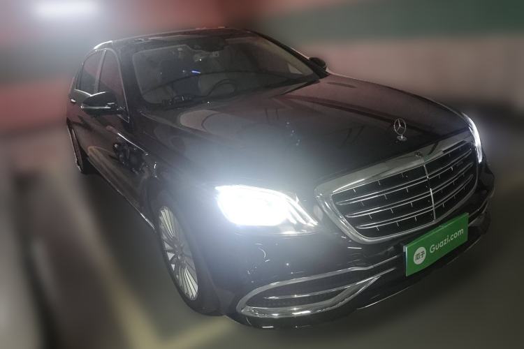 Used Mercedes-Benz Maybach S-Class 2018 S 450 4MATIC Front Right 45 Deg