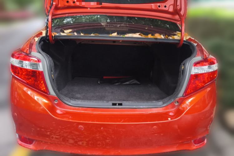 Used Toyota Vios 2014 1.3L Automatic Standard Edition
