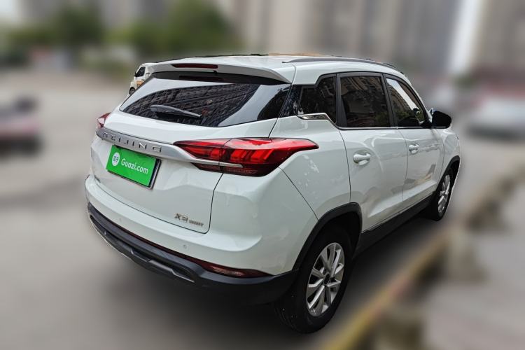Used BAIC Beijing X3 2019 1.5T CVT Glory Edition