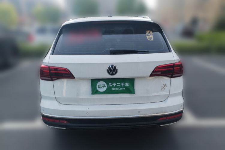 Used Volkswagen Tharu 2020 280TSI Two-Wheel Drive Comfort Edition China VI Standard
