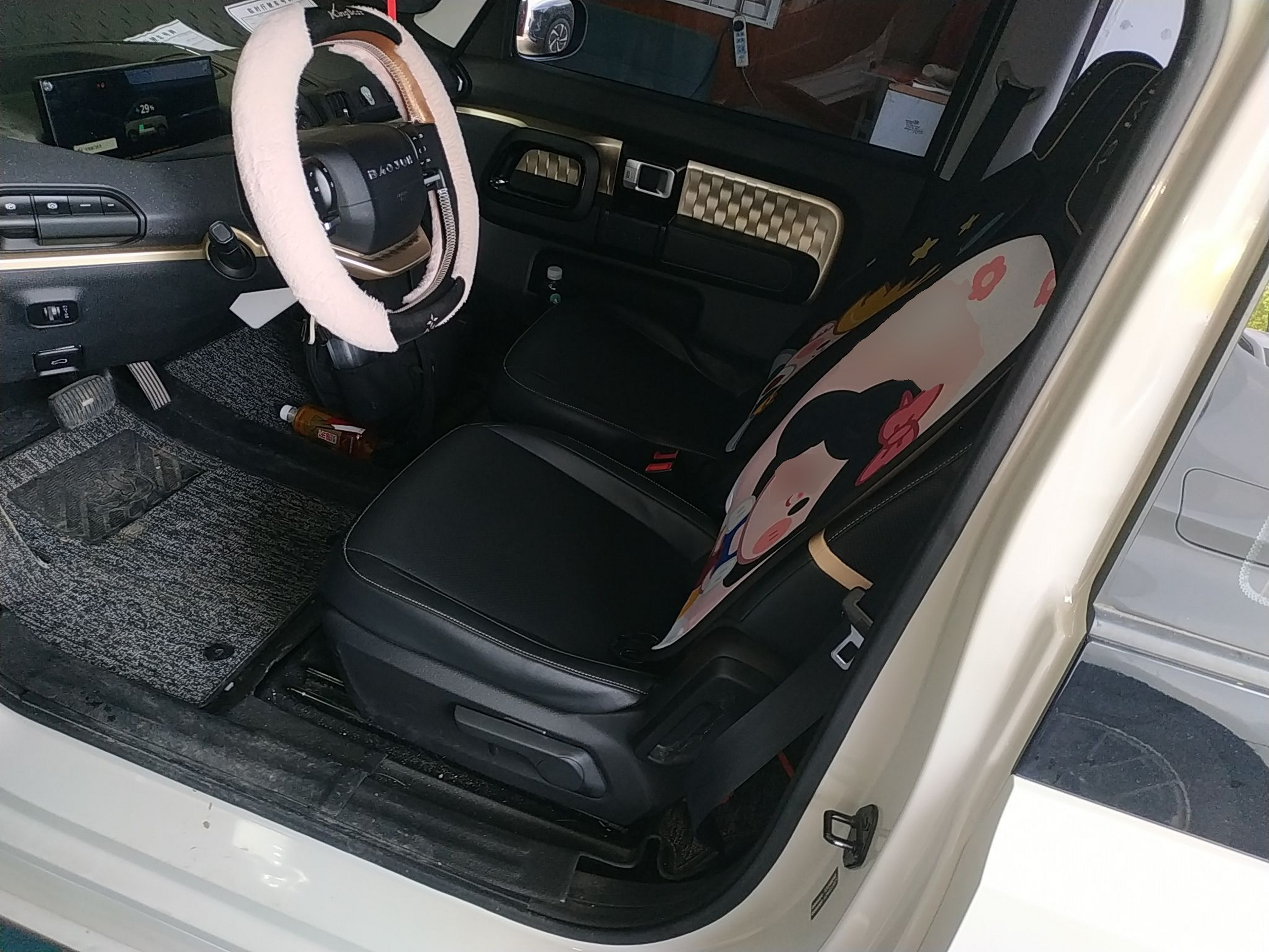 Front Interior