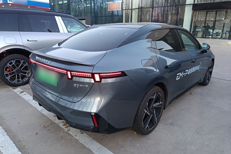 Used Lynk & Co 07 2024 EM-P 126 Long-Range Ultra