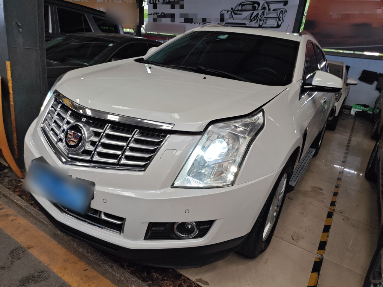 Parte inferior delantera