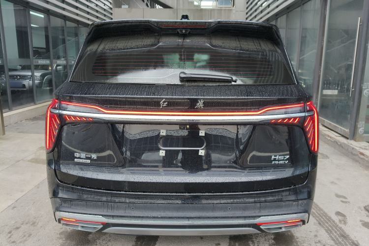Used Hongqi HS7 PHEV 2024 2.0T PHEV Four-Wheel Drive Flagship Edition 6 Seats Rear