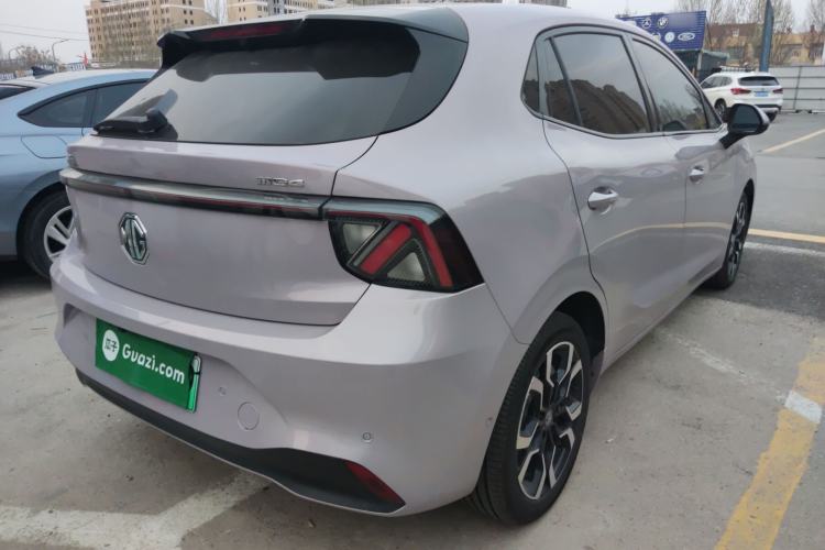 Used MG 4 EV 2026 Model 530 Smart Fun Edition Rear Right 45 Deg