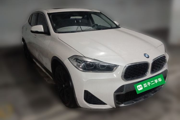 Used BMW X2 2022 sDrive25i M Sport Package Front Right 45 Deg