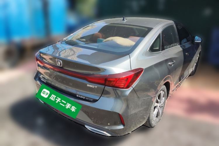 Used Changan Eado 2022 PLUS Blue Whale NE 1.4T GDI DCT Prestige Edition