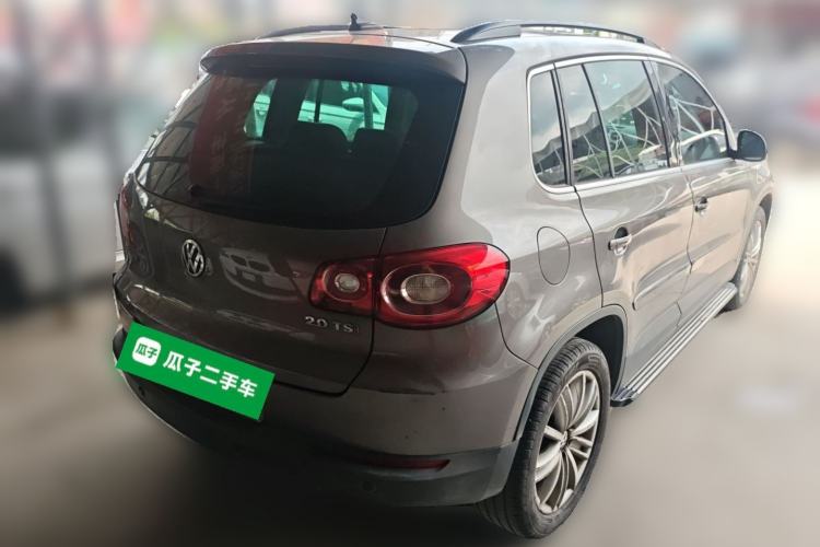 Used Volkswagen Tiguan 2009 2.0 TSI Luxury Edition Rear Right 45 Deg