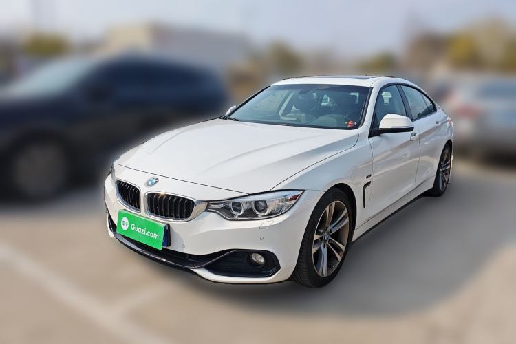 Used BMW 4 Series 2014 420i Gran Coupe Sport Design Package