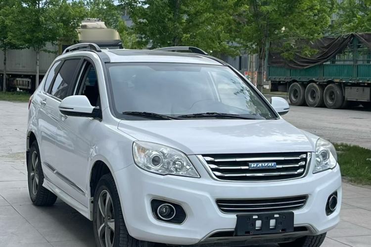 Used Haval H6 2016 Upgraded Model 1.5T Automatic Two-Wheel Drive Elite Version
