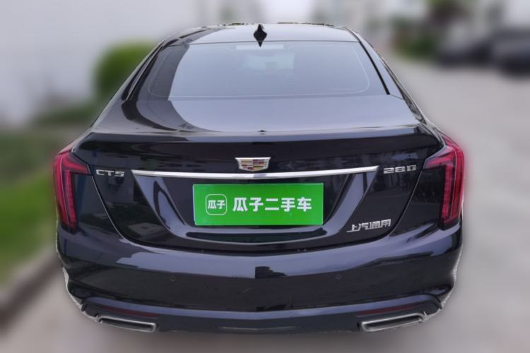 Used Cadillac CT5 2020 Revised Version 28T Luxury Edition