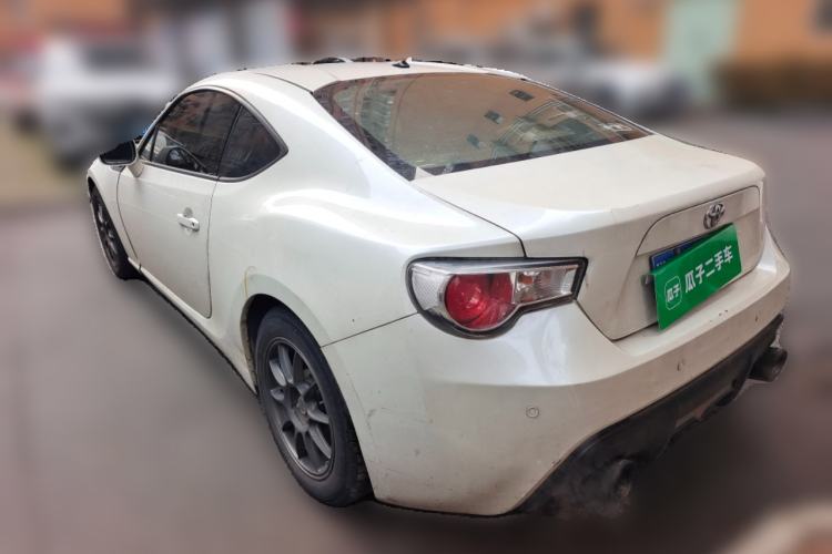 Used Toyota 86 2013 2.0L Automatic Luxury Version Rear Left 45 Deg