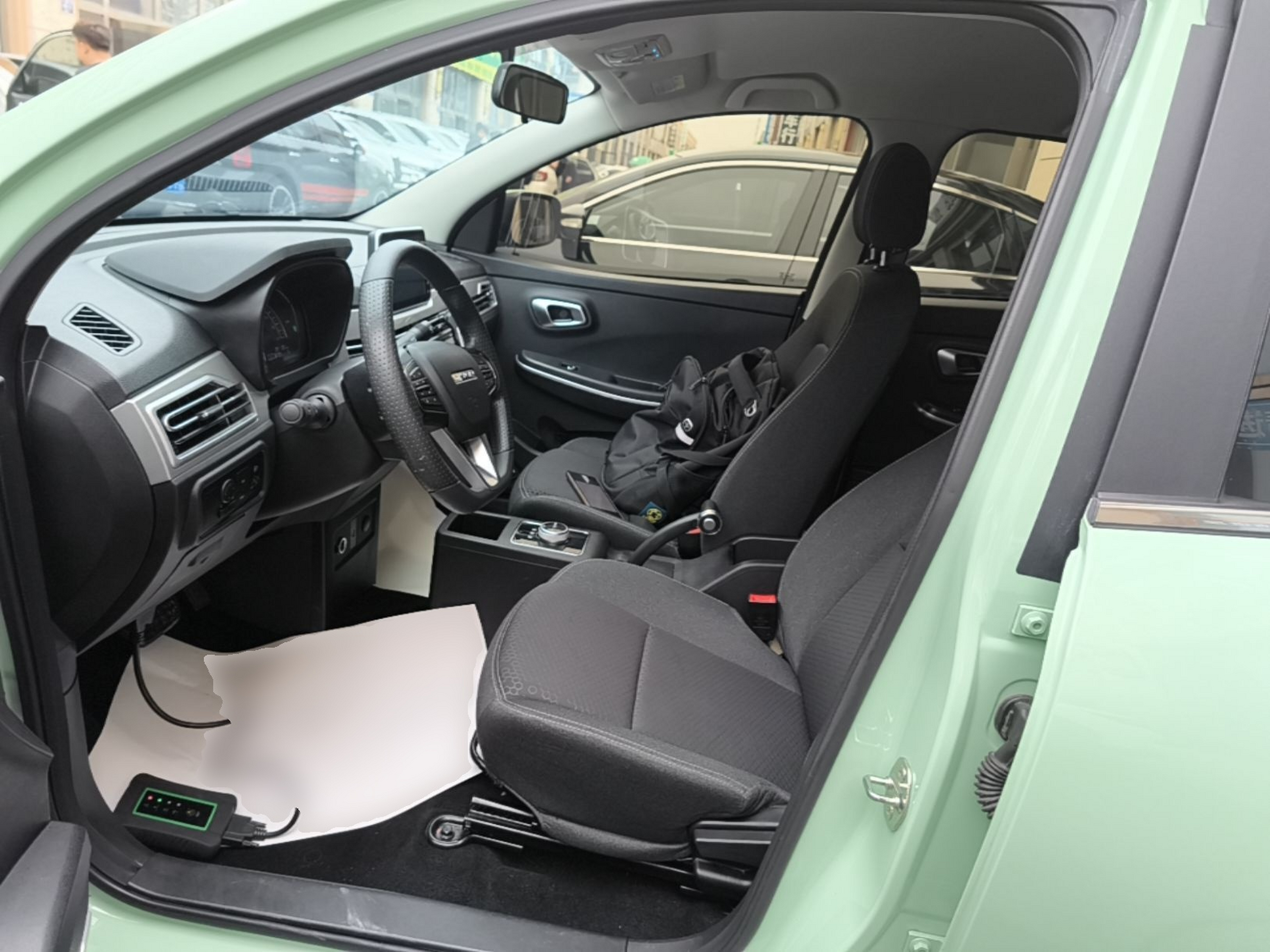 Front Interior