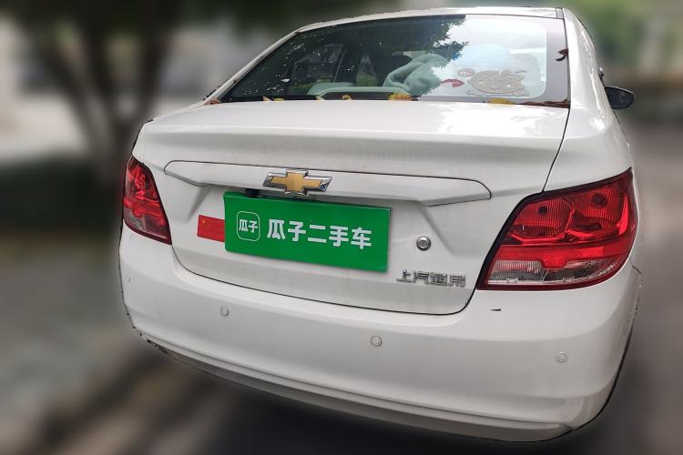 Used Chevrolet Sail 2018 Sail 3 1.3L AMT Ideal Edition Rear