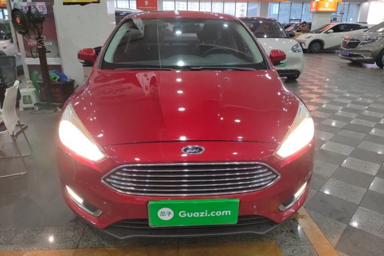 Used Ford Focus 2015 Sedan 1.6L Automatic Trend Model